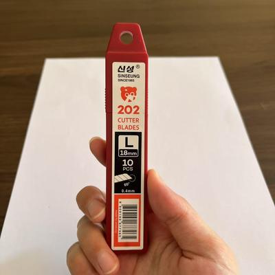 Efisiensi Presisi dalam Satu Pisau 18mm 8 Segmen untuk Hasil Akurat