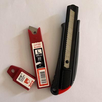 Ketebalan 0,4 Mm Pisau 18mm Cocok Untuk Kebanyakan Pisau 8 Segmen