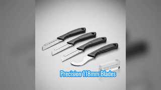 Pisau Pemotong 118mm Pemotongan Presisi Penggunaan Serbaguna