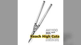 Gunting Lindung Nilai yang Dapat Diperpanjang Mencapai Tinggi